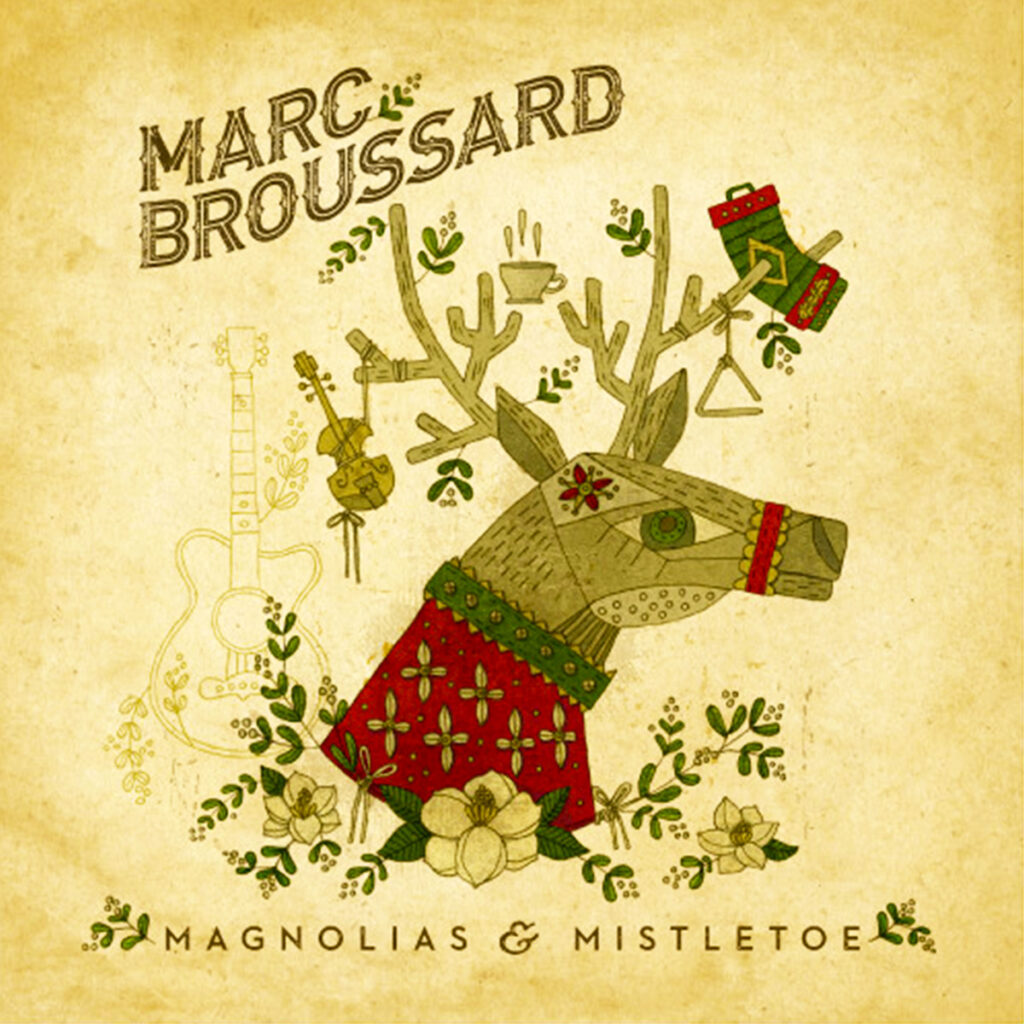 marc broussard/magnolias & Mistletoe(Album)