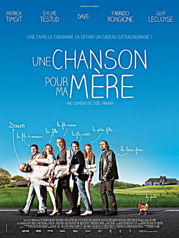 映画「Une chanson pour ma mère」