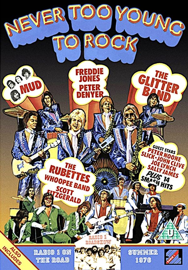 映画「Never Too Young To Rock」